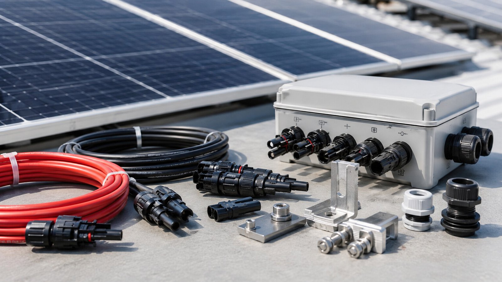 Solar Bağlantı Elemanları
