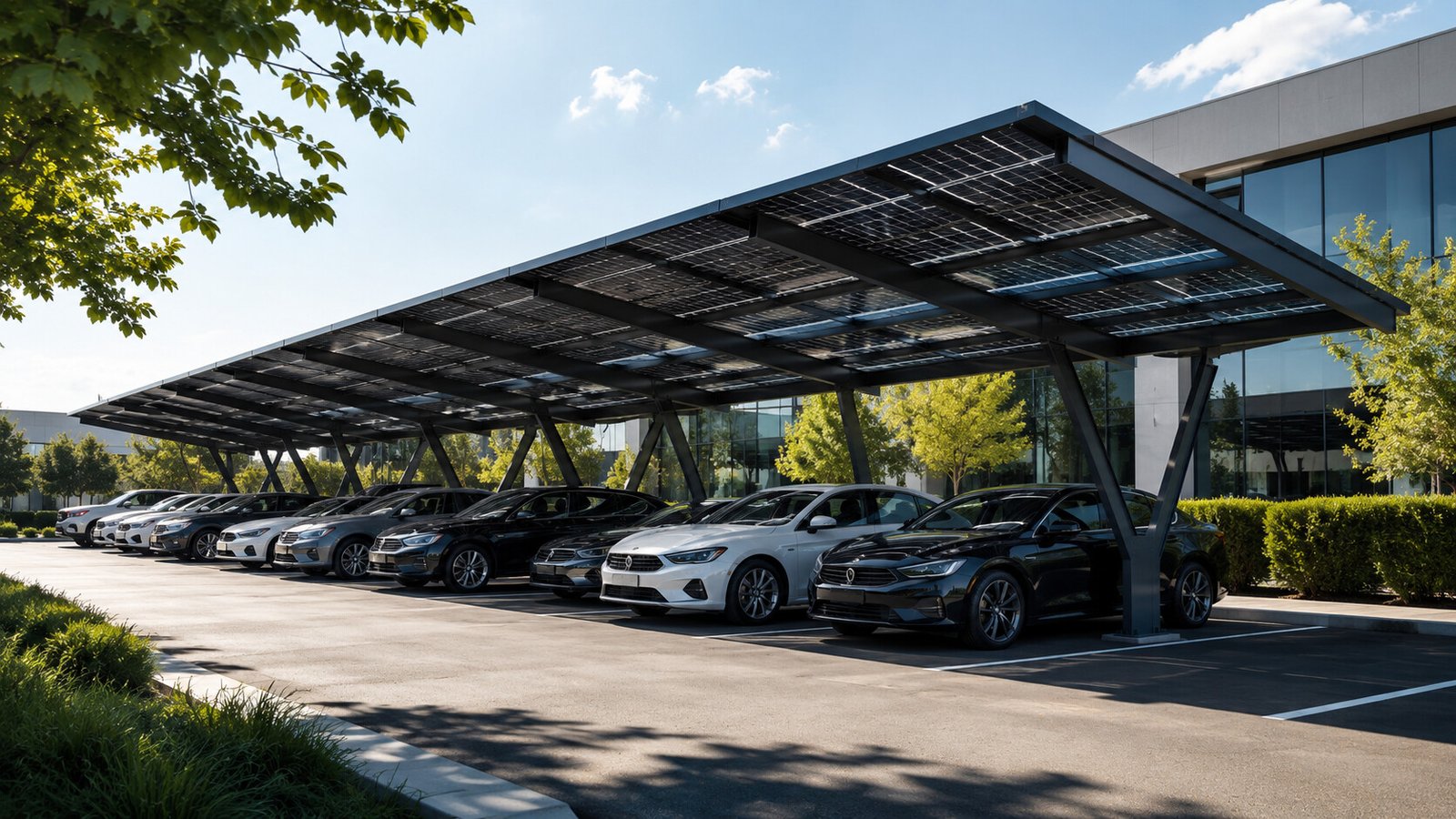 Solar Carport Sistemleri